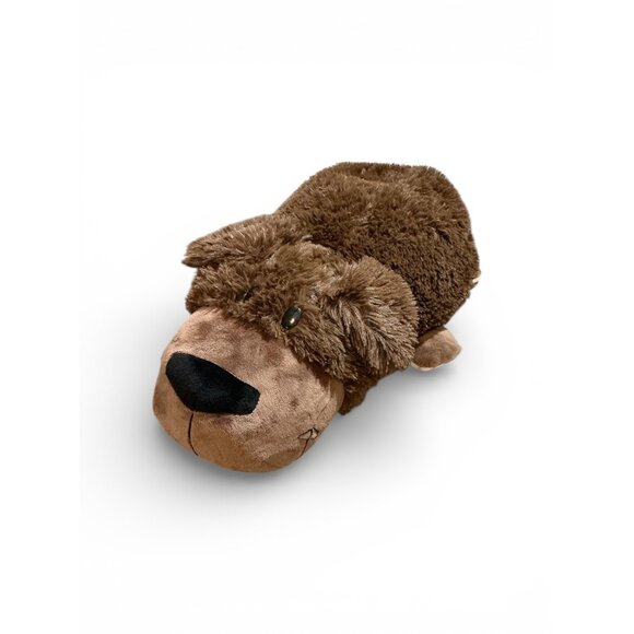 Flipazoo Plush Rachel The Cat & Bradley The Lab 21" x 12" x 7" Soft Reversible T - Picture 7 of 9